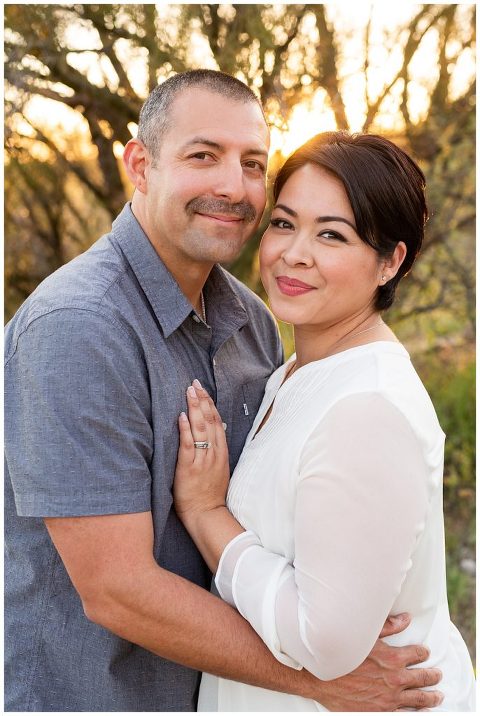 Mom and Dad Arizona Photoshoot