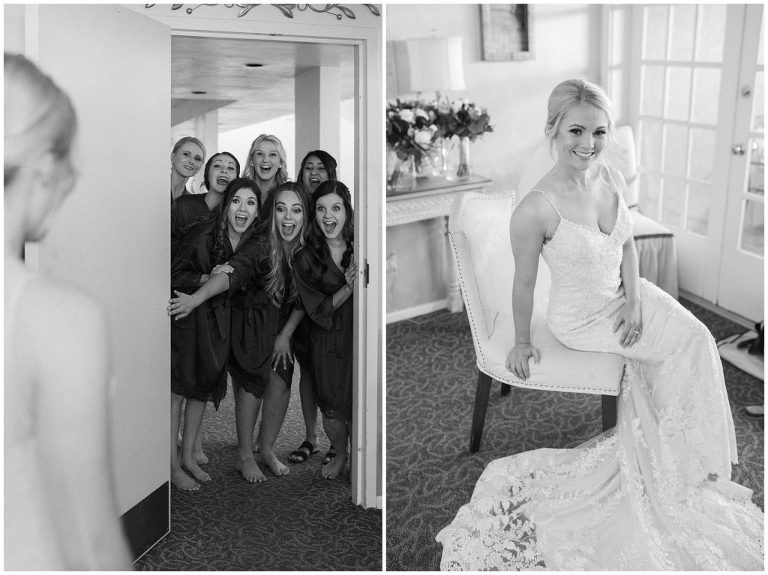 Bride portrait, gettin ready at La Mariposa